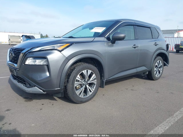 44995609 :رقم المزاد ، 5N1AT3BB4MC674972 vin ، 2021 Nissan Rogue Sv Intelligent Awd مزاد بيع