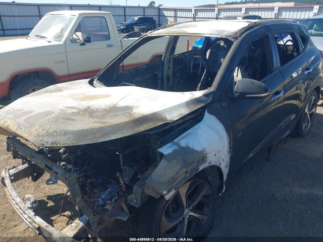 Hyundai Tucson Limited 2017 KM8J3CA20HU378283 Image 12