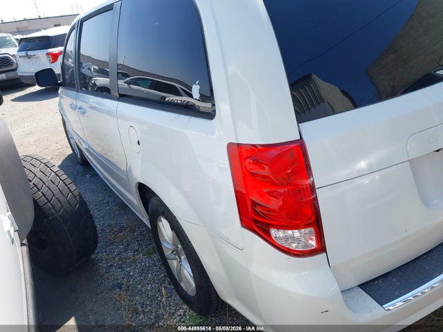 Aukcja sprzedaży 2016 Dodge Grand Caravan Sxt, vin: 2C4RDGCG3GR272877, numer aukcji: 44995614