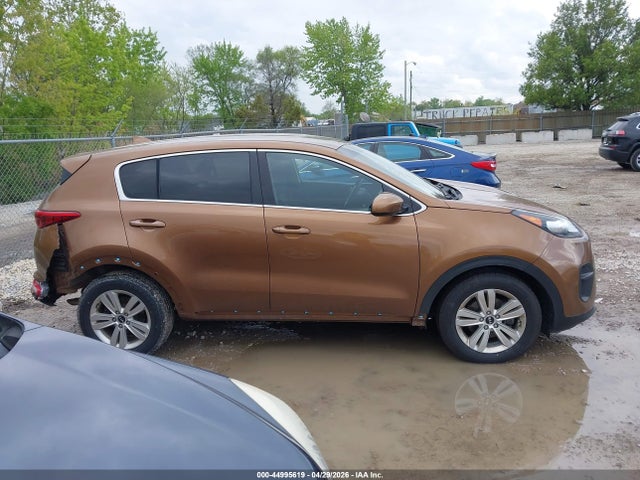 2019 Kia Sportage Lx მანქანა იყიდება აუქციონზე, vin: KNDPM3AC5K7593944, აუქციონის ნომერი: 44995619