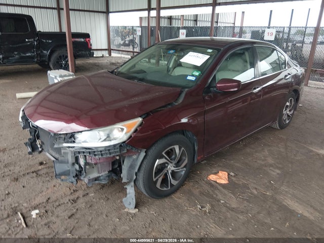 Aukcja sprzedaży 2017 Honda Accord Lx, vin: 1HGCR2F31HA148374, numer aukcji: 44995621