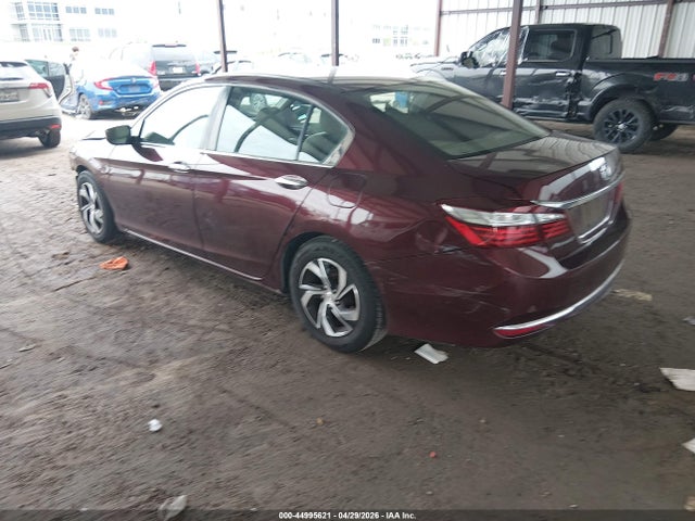 Aukcja sprzedaży 2017 Honda Accord Lx, vin: 1HGCR2F31HA148374, numer aukcji: 44995621
