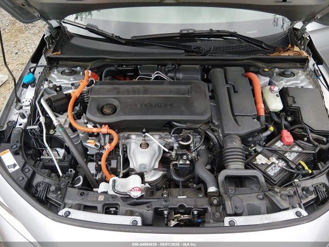 2025 Honda Civic Hybrid Sport მანქანა იყიდება აუქციონზე, vin: 19XFL4H85SE007782, აუქციონის ნომერი: 44995626