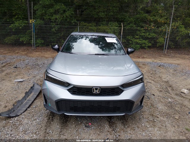 2025 Honda Civic Hybrid Sport მანქანა იყიდება აუქციონზე, vin: 19XFL4H85SE007782, აუქციონის ნომერი: 44995626
