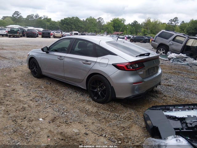 2025 Honda Civic Hybrid Sport მანქანა იყიდება აუქციონზე, vin: 19XFL4H85SE007782, აუქციონის ნომერი: 44995626