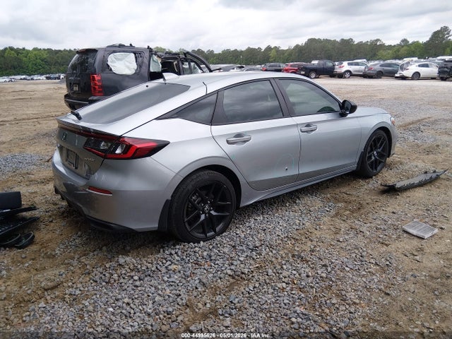 2025 Honda Civic Hybrid Sport მანქანა იყიდება აუქციონზე, vin: 19XFL4H85SE007782, აუქციონის ნომერი: 44995626