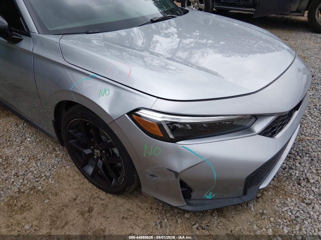 2025 Honda Civic Hybrid Sport მანქანა იყიდება აუქციონზე, vin: 19XFL4H85SE007782, აუქციონის ნომერი: 44995626
