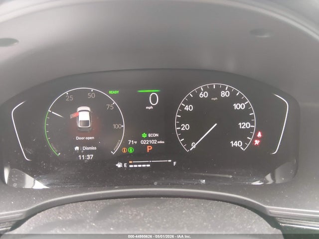 2025 Honda Civic Hybrid Sport მანქანა იყიდება აუქციონზე, vin: 19XFL4H85SE007782, აუქციონის ნომერი: 44995626