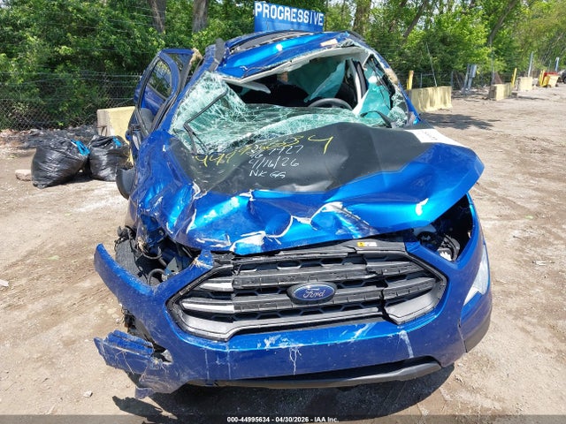 Aukcja sprzedaży 2022 Ford Ecosport Se, vin: MAJ6S3GL8NC467927, numer aukcji: 44995634