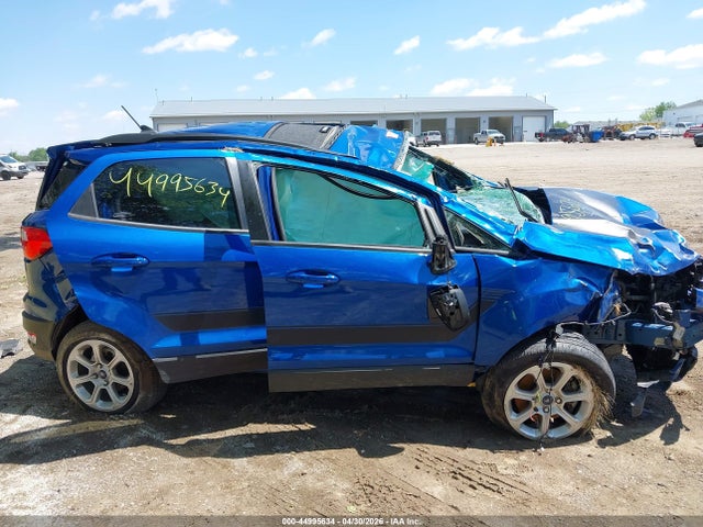 Aukcja sprzedaży 2022 Ford Ecosport Se, vin: MAJ6S3GL8NC467927, numer aukcji: 44995634