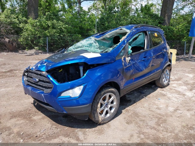 Aukcja sprzedaży 2022 Ford Ecosport Se, vin: MAJ6S3GL8NC467927, numer aukcji: 44995634