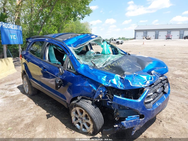 Aukcja sprzedaży 2022 Ford Ecosport Se, vin: MAJ6S3GL8NC467927, numer aukcji: 44995634