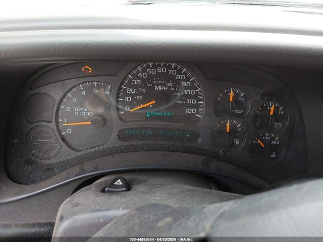 Продажа на аукционе авто 2004 Chevrolet Suburban 1500 Lt, vin: 3GNEC16Z94G153915, номер лота: 44995644