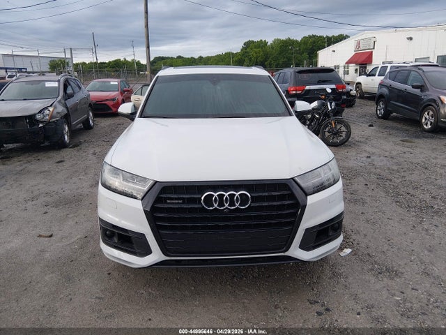 2018 Audi Q7 3.0t Premium მანქანა იყიდება აუქციონზე, vin: WA1VAAF7XJD035470, აუქციონის ნომერი: 44995646