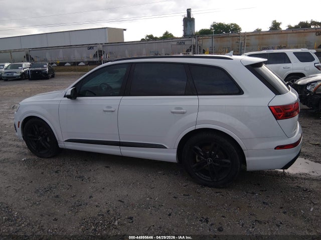 2018 Audi Q7 3.0t Premium მანქანა იყიდება აუქციონზე, vin: WA1VAAF7XJD035470, აუქციონის ნომერი: 44995646