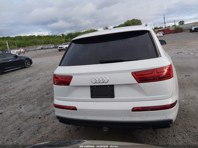 2018 Audi Q7 3.0t Premium მანქანა იყიდება აუქციონზე, vin: WA1VAAF7XJD035470, აუქციონის ნომერი: 44995646