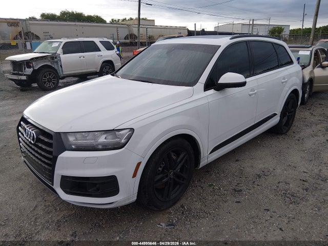 2018 Audi Q7 3.0t Premium მანქანა იყიდება აუქციონზე, vin: WA1VAAF7XJD035470, აუქციონის ნომერი: 44995646
