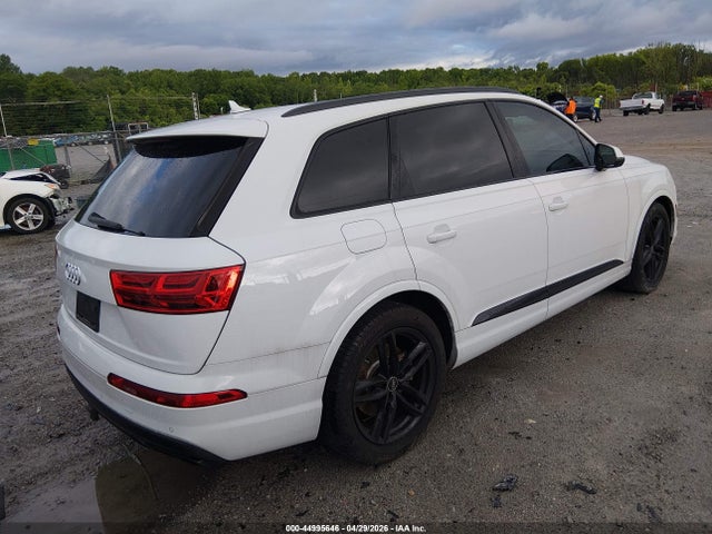 2018 Audi Q7 3.0t Premium მანქანა იყიდება აუქციონზე, vin: WA1VAAF7XJD035470, აუქციონის ნომერი: 44995646