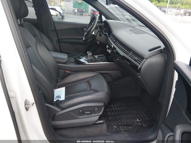 2018 Audi Q7 3.0t Premium მანქანა იყიდება აუქციონზე, vin: WA1VAAF7XJD035470, აუქციონის ნომერი: 44995646