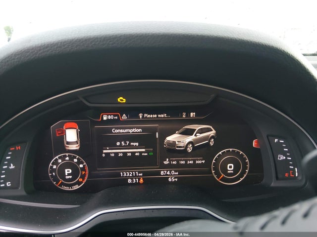 2018 Audi Q7 3.0t Premium მანქანა იყიდება აუქციონზე, vin: WA1VAAF7XJD035470, აუქციონის ნომერი: 44995646