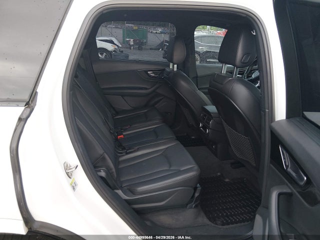 2018 Audi Q7 3.0t Premium მანქანა იყიდება აუქციონზე, vin: WA1VAAF7XJD035470, აუქციონის ნომერი: 44995646
