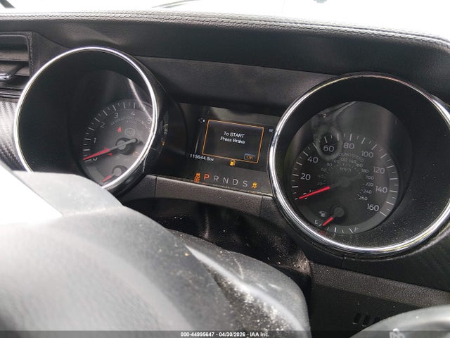 Продаж на аукціоні авто 2017 Ford Mustang V6, vin: 1FATP8EM6H5308877, номер лоту: 44995647