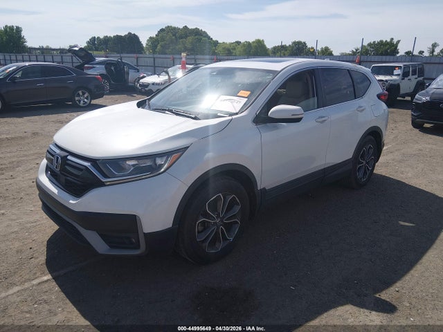 2022 Honda Cr-v 2wd Ex-l მანქანა იყიდება აუქციონზე, vin: 7FARW1H86NE004170, აუქციონის ნომერი: 44995649
