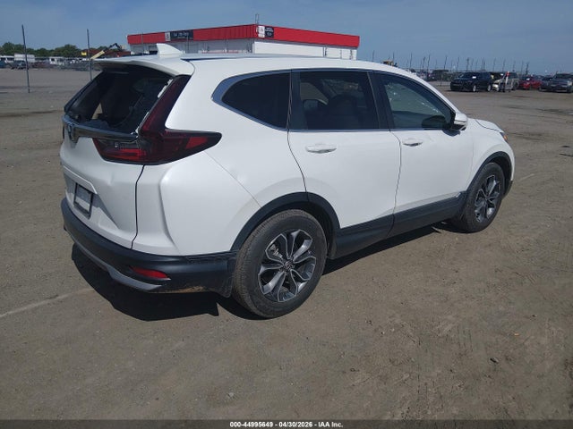 2022 Honda Cr-v 2wd Ex-l მანქანა იყიდება აუქციონზე, vin: 7FARW1H86NE004170, აუქციონის ნომერი: 44995649
