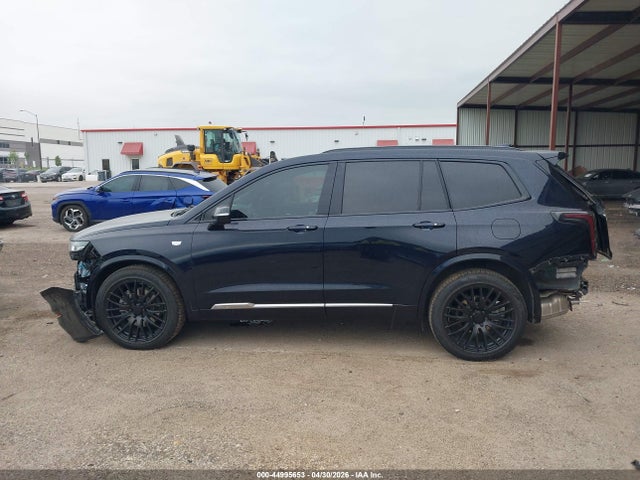 2021 Cadillac Xt6 Awd Sport მანქანა იყიდება აუქციონზე, vin: 1GYKPGRSXMZ138142, აუქციონის ნომერი: 44995653