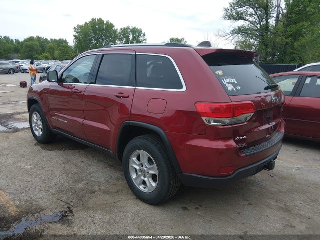 2015 Jeep Grand Cherokee Laredo მანქანა იყიდება აუქციონზე, vin: 1C4RJFAG1FC234058, აუქციონის ნომერი: 44995654
