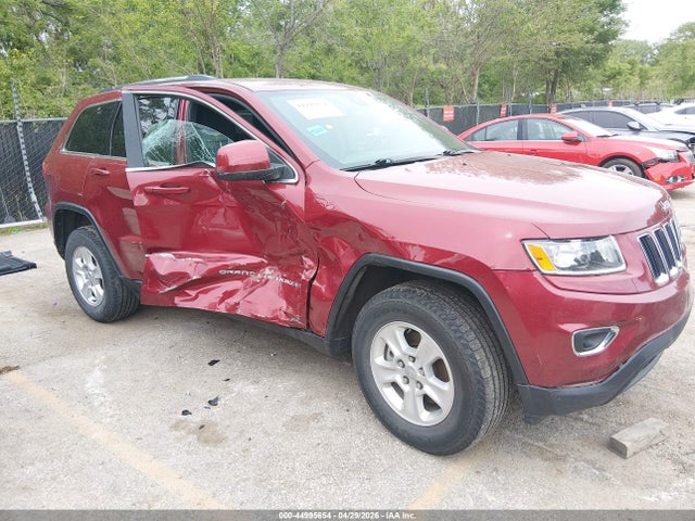 2015 Jeep Grand Cherokee Laredo მანქანა იყიდება აუქციონზე, vin: 1C4RJFAG1FC234058, აუქციონის ნომერი: 44995654