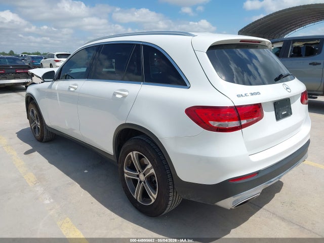 Продажа на аукционе авто 2017 Mercedes-benz Glc 300, vin: WDC0G4JB9HF165129, номер лота: 44995662