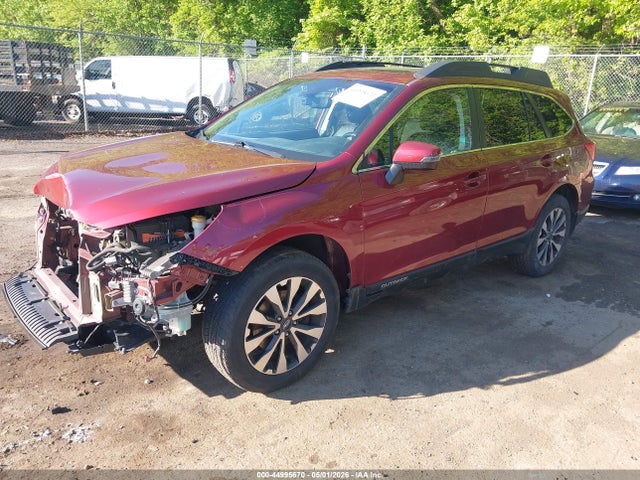 Aukcja sprzedaży 2017 Subaru Outback 2.5i Limited, vin: 4S4BSANC8H3235151, numer aukcji: 44995670