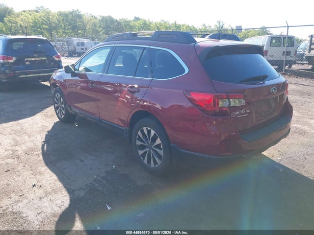 Aukcja sprzedaży 2017 Subaru Outback 2.5i Limited, vin: 4S4BSANC8H3235151, numer aukcji: 44995670