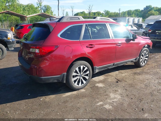 Aukcja sprzedaży 2017 Subaru Outback 2.5i Limited, vin: 4S4BSANC8H3235151, numer aukcji: 44995670