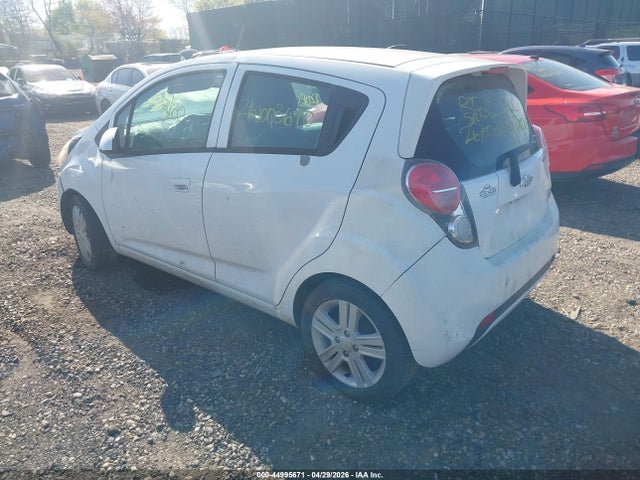 Продаж на аукціоні авто 2014 Chevrolet Spark 1lt Auto, vin: KL8CD6S99EC554698, номер лоту: 44995671