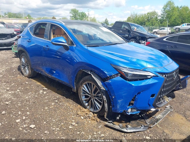 44995674 :رقم المزاد ، JTJHKCEZ5S2069759 vin ، 2025 Lexus Nx 350h Luxury مزاد بيع