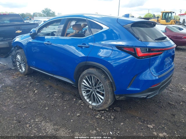 Продажа на аукционе авто 2025 Lexus Nx 350h Luxury, vin: JTJHKCEZ5S2069759, номер лота: 44995674