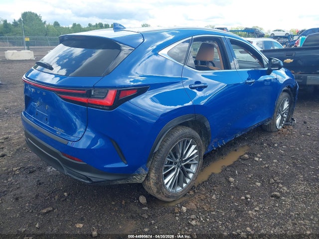 Продажа на аукционе авто 2025 Lexus Nx 350h Luxury, vin: JTJHKCEZ5S2069759, номер лота: 44995674