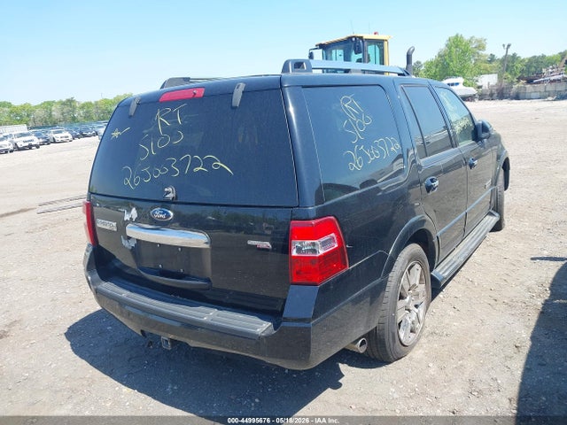 44995676 :رقم المزاد ، 1FMFU19548LA87779 vin ، 2008 Ford Expedition Limited مزاد بيع