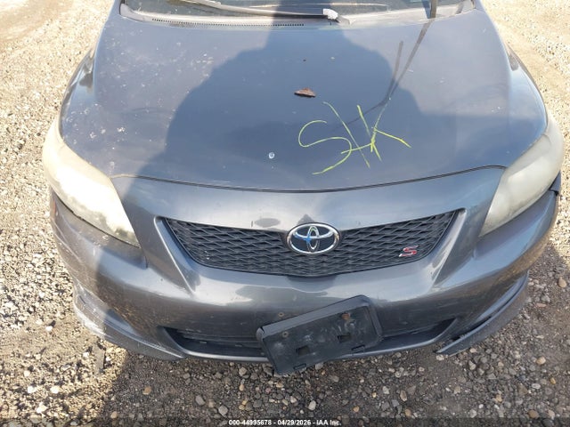 2009 Toyota Corolla S მანქანა იყიდება აუქციონზე, vin: 2T1BU40E79C031815, აუქციონის ნომერი: 44995678