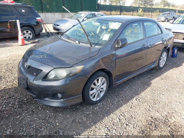 2009 Toyota Corolla S მანქანა იყიდება აუქციონზე, vin: 2T1BU40E79C031815, აუქციონის ნომერი: 44995678