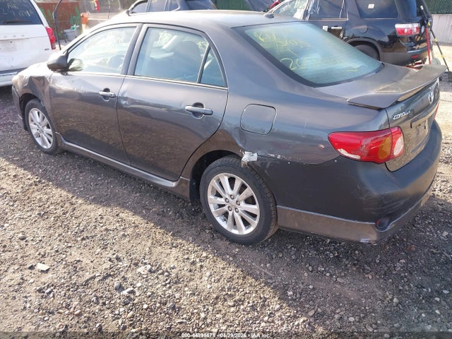 2009 Toyota Corolla S მანქანა იყიდება აუქციონზე, vin: 2T1BU40E79C031815, აუქციონის ნომერი: 44995678