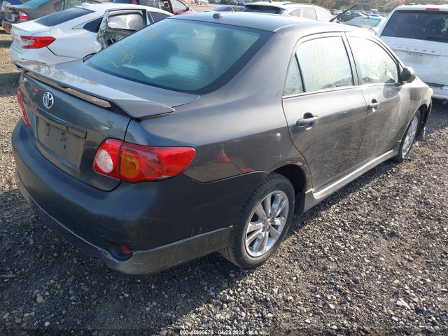 2009 Toyota Corolla S მანქანა იყიდება აუქციონზე, vin: 2T1BU40E79C031815, აუქციონის ნომერი: 44995678