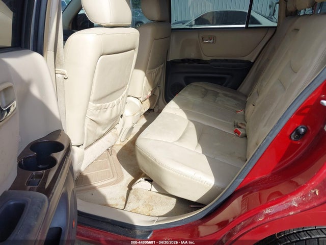 2002 Toyota Highlander Limited V6 მანქანა იყიდება აუქციონზე, vin: JTEHF21A220073020, აუქციონის ნომერი: 44995681