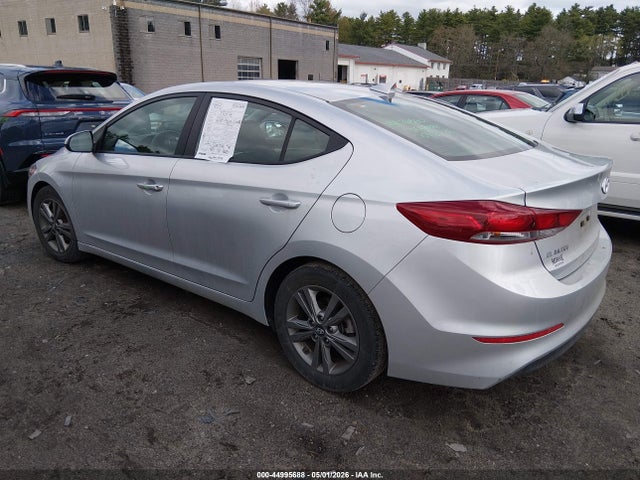 Aukcja sprzedaży 2018 Hyundai Elantra Sel, vin: 5NPD84LF8JH397754, numer aukcji: 44995688