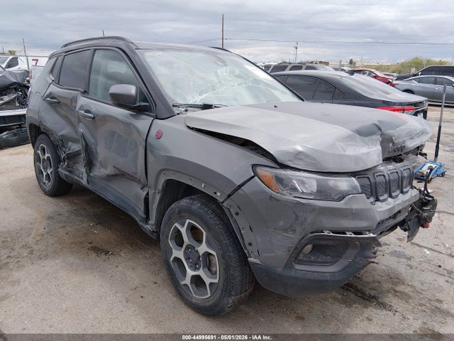 Продажа на аукционе авто 2022 Jeep Compass Trailhawk 4x4, vin: 3C4NJDDB4NT106144, номер лота: 44995691