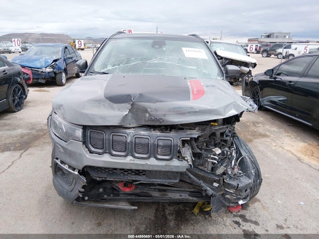 Продажа на аукционе авто 2022 Jeep Compass Trailhawk 4x4, vin: 3C4NJDDB4NT106144, номер лота: 44995691