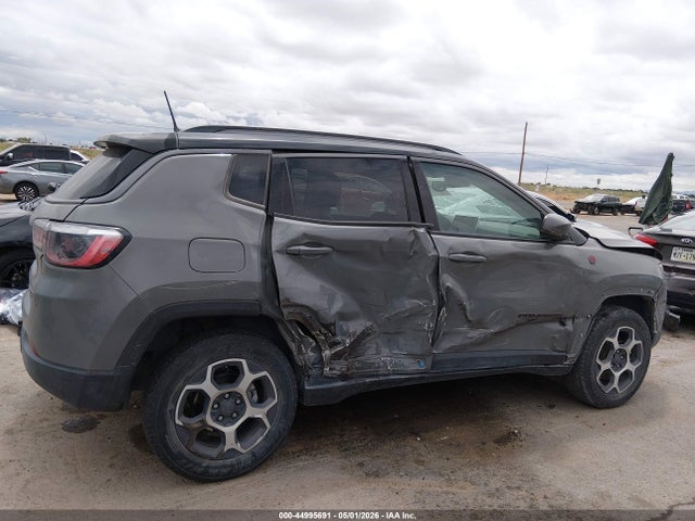 Продажа на аукционе авто 2022 Jeep Compass Trailhawk 4x4, vin: 3C4NJDDB4NT106144, номер лота: 44995691