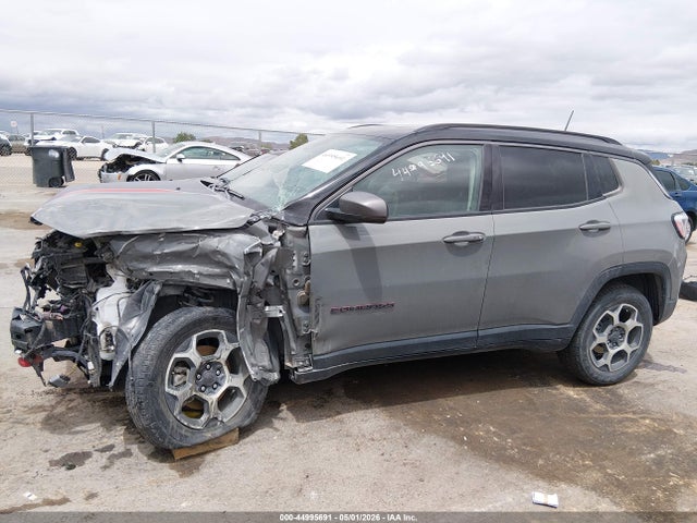 Продажа на аукционе авто 2022 Jeep Compass Trailhawk 4x4, vin: 3C4NJDDB4NT106144, номер лота: 44995691
